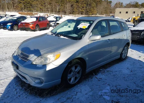 2007 Toyota Matrix Xr из США, поврежденный, VIN 2T1KR32E27C660291